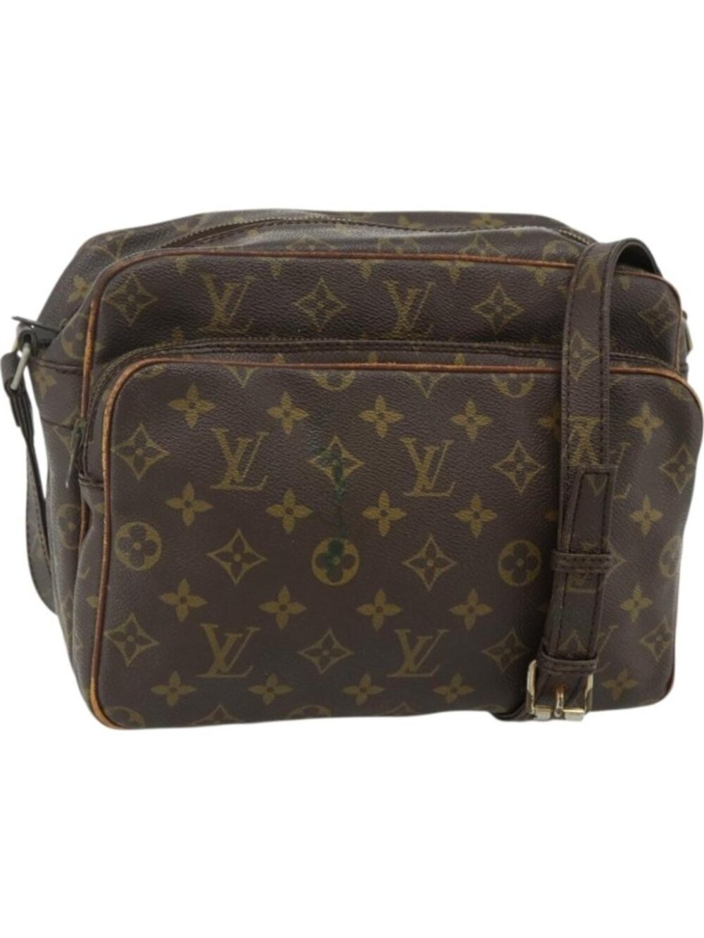 LOUIS VUITTON Monogram Nile Shoulder Bag M45244